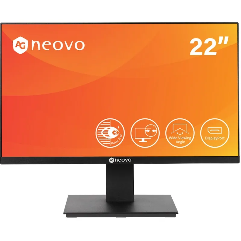 AG Neovo LA-2202 LED display 54,6 cm (21.5 pulgadas pulgadas) 1920 x 1080 Pixeles Full HD LCD Negro 