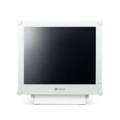 AG Neovo X-15E pantalla para PC 38,1 cm (15 pulgadas pulgadas) XGA LED Plana Blanco 