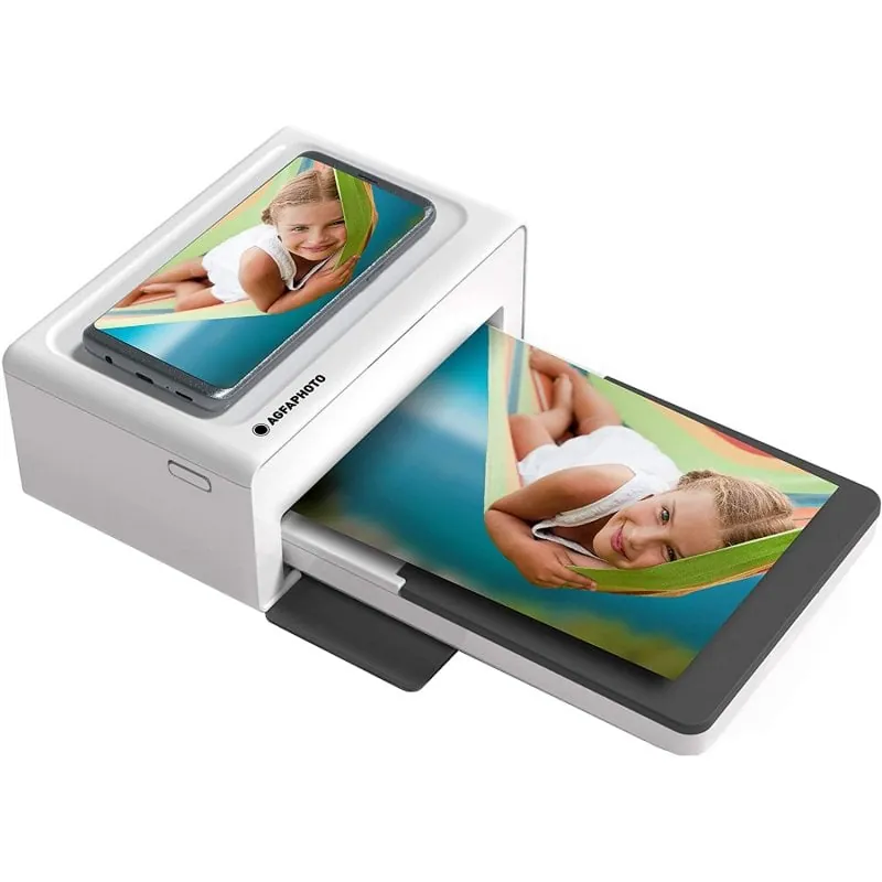 AgfaPhoto Realipix Moments Impresora de Fotos Bluetooth 0192143000853