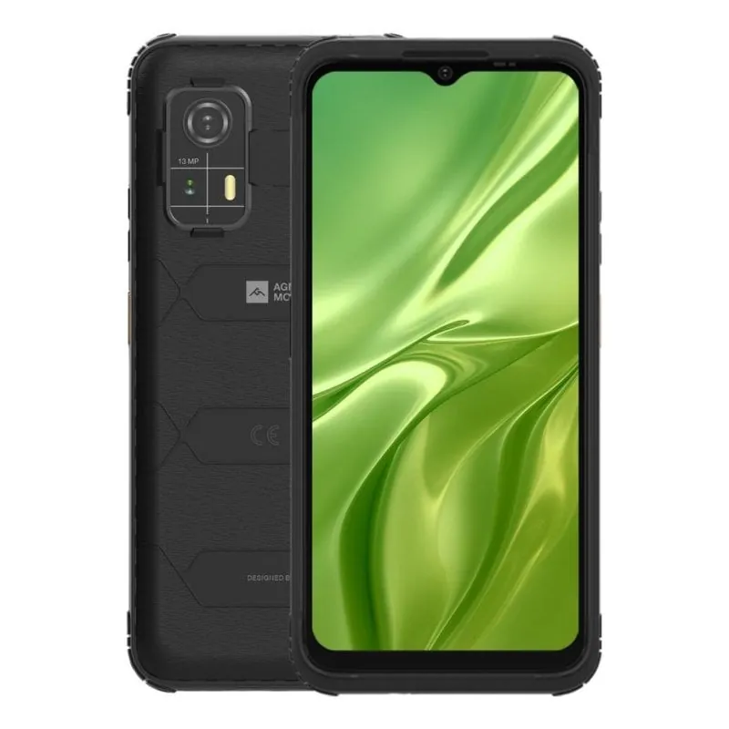 AGM H Max 4GB 256GB 6.56" HD+ 90Hz 4G Dual SIM IP69K Batería 10000mAh NFC Android 14 Negro 6934663606450