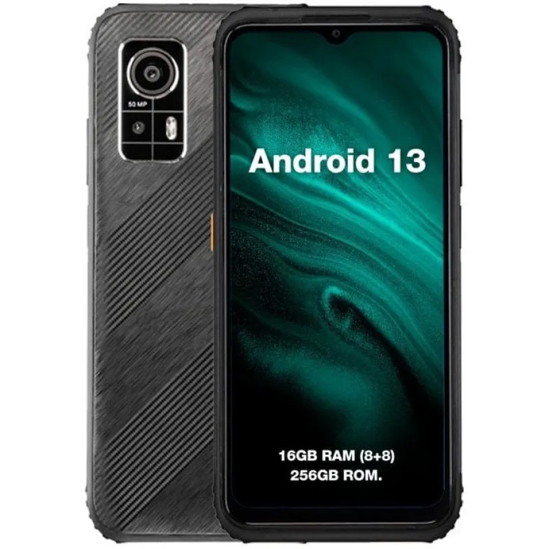 AGM H6 4G 8/256GB Gris Libre AH6EU256BL01