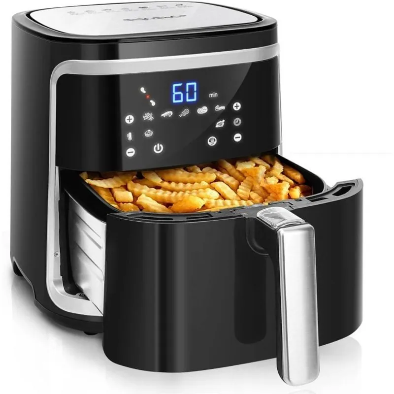 Aigostar Cube Freidora sin Aceite 7L 1900W 8433325283735