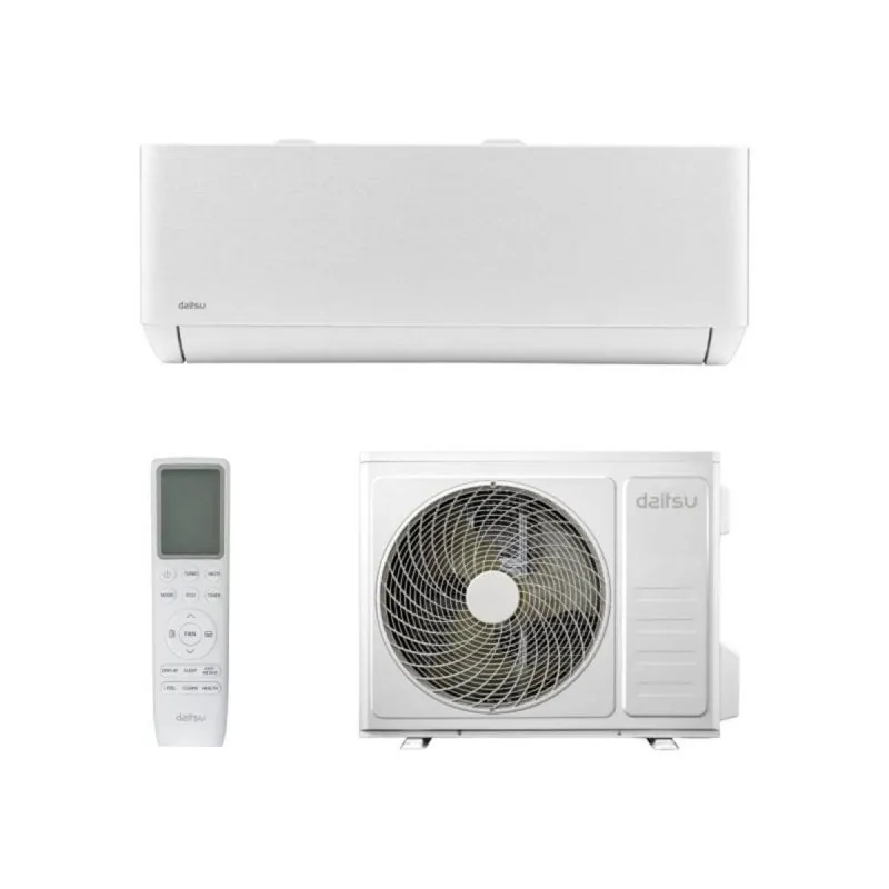 Aire acondicionado Daitsu Artic Plus 3,5 kW Split Inverter A+++ Wifi Control Multiswing Filtros Autolimpieza DS-12KTP-6