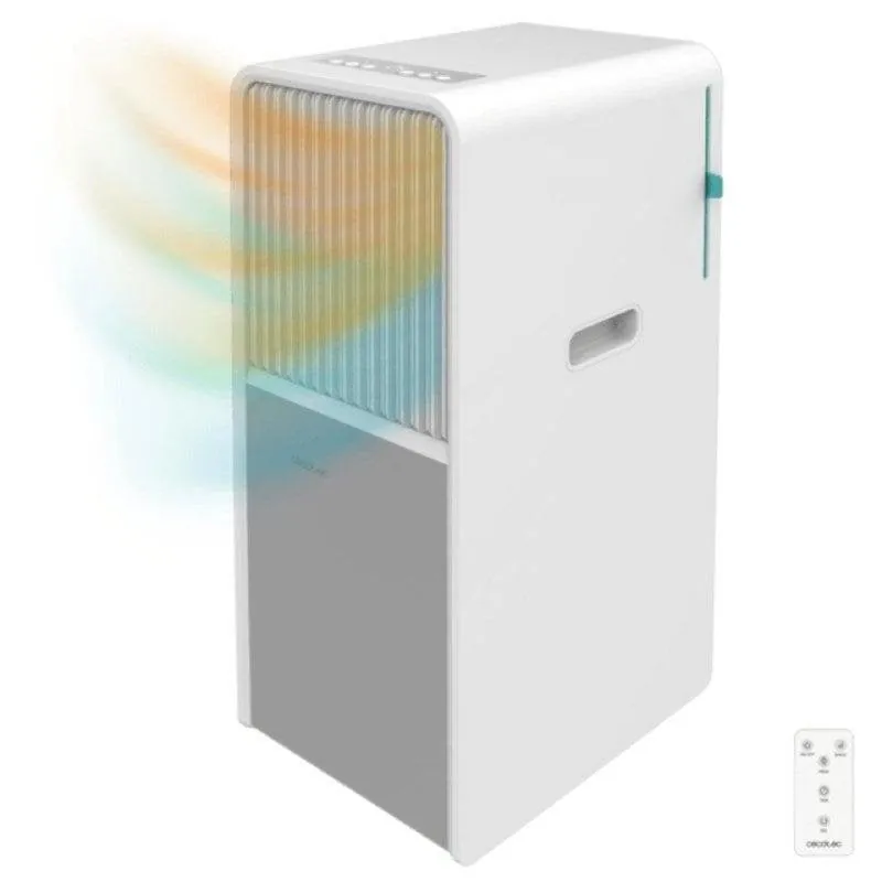 Aire acondicionado portátil Cecotec ForceClima 9450 Style Heating 9000 BTU bomba de calor blanco 08165