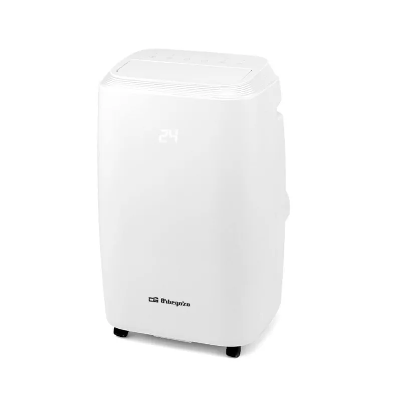 Aire acondicionado portátil Orbegozo ADRW 125 3000 frigorías WiFi Clase A R290 Blanco ADRW125