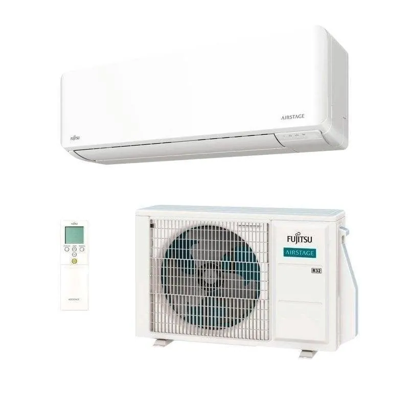 Aire Acondicionado Split 1x1 Fujitsu ASY40-KM 3.612 Frigorías A++/A+ Bomba de Calor WiFi ASY40-KMC WIFI