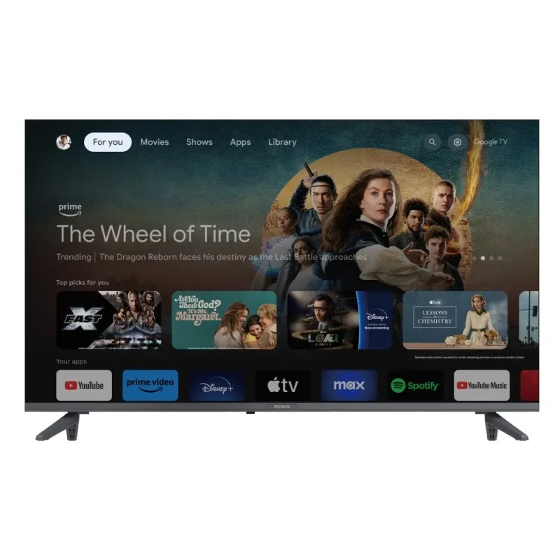 Aiwa LED 32GO40804HD 32″ HD Ready Google TV Dolby Vision Wi-Fi Bluetooth 32GO40804HD
