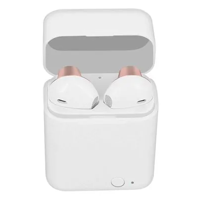 Akashi Altpnkearb Auriculares Bluetooth Blanco/Rosa ALTPNKEARB