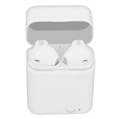 Akashi Earbuds Auriculares Bluetooth Blancos ALTWHEARB