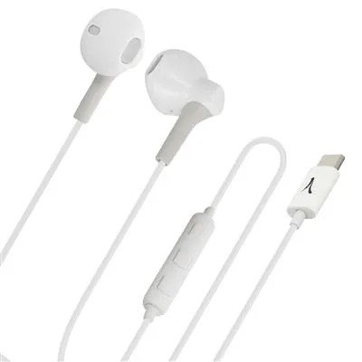 Akashi Kit Pieton St Auriculares USB-C Blanco ALTINTRATYPCWH