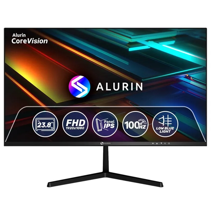 Alurin CoreVision 100IPSLite 23.8" FHD 100Hz Freesync ALU-24-100IPSLite-F