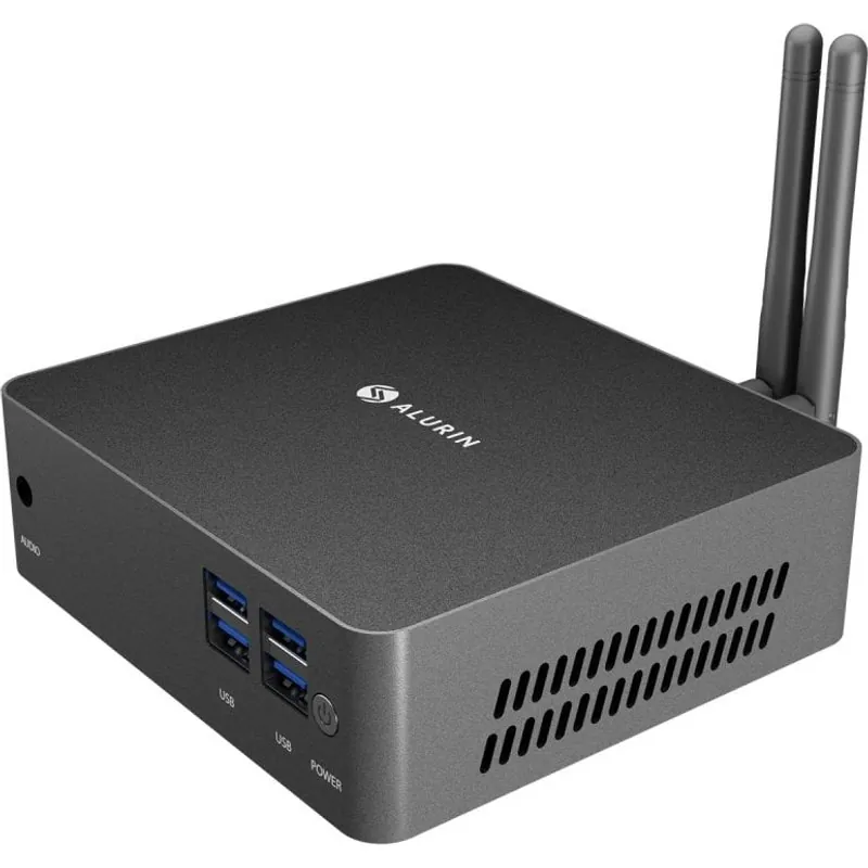 Alurin Unit Intel Celeron N4500 / 8GB / 1TB SSD + Windows 11 Home ALURINMNIPC-28