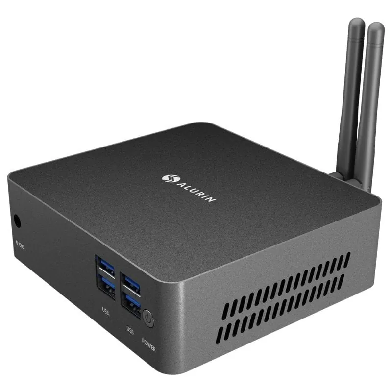 Alurin Unit Intel Pentium N6000/ 8GB/500GB SSD + Windows 11 Pro ALURINMNIPC-21WP