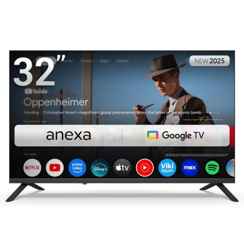 Anexa DLED SMART32C02HG 32" HD Ready Smart TV Google TV SMART32C02HG