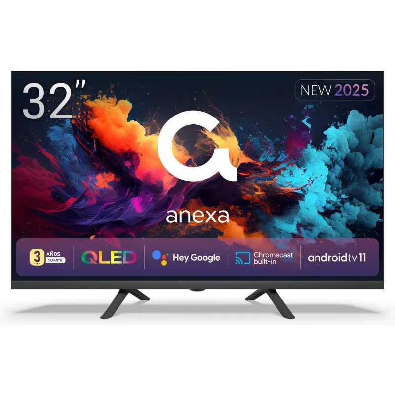 Anexa SMART32C01HGQ 32" QLED HD Ready Hey Google SMART32C01HGQ