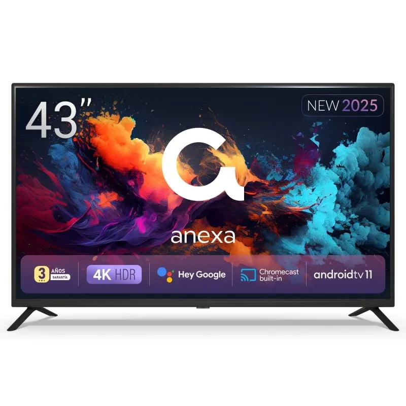 Anexa SMART43C01UG 43" LED UltraHD 4K Hey Google SMART43C01UG