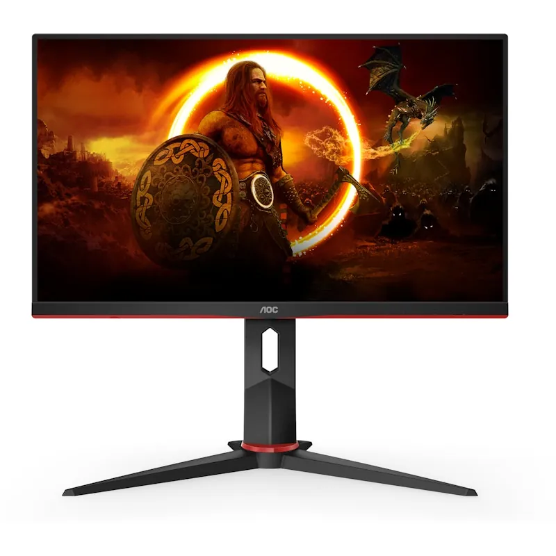 AOC 24G2SU/BK 23.8" LED FullHD 165Hz FreeSync Premium 24G2SU/BK