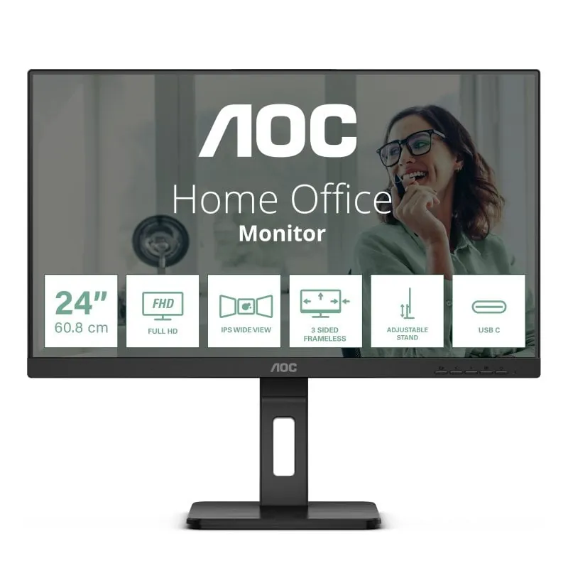 AOC 24P3CV 23.8" LED IPS FullHD 75Hz USB-C 24P3CV