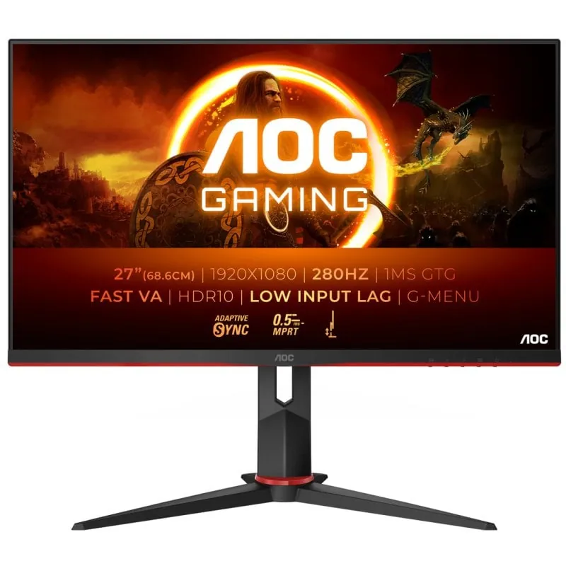 AOC 27G2ZN3/BK LED Fast VA FullHD 280Hz 1ms 27G2ZN3/BK