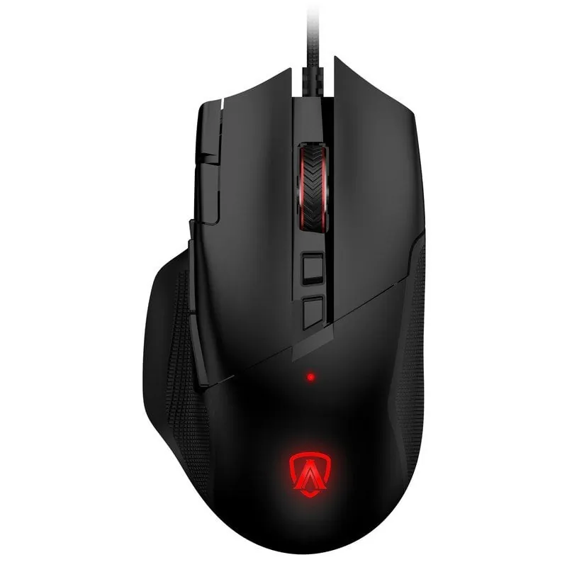 AOC AGM600B Ratón Gaming 16000DPI Negro AGM600B