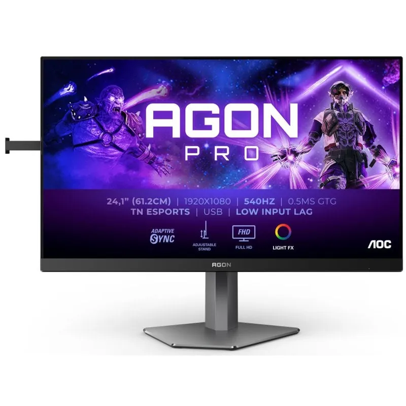 AOC AGON PRO AG246FK 24.1" LED FullHD 540Hz 0.5ms HDR 400 AG246FK