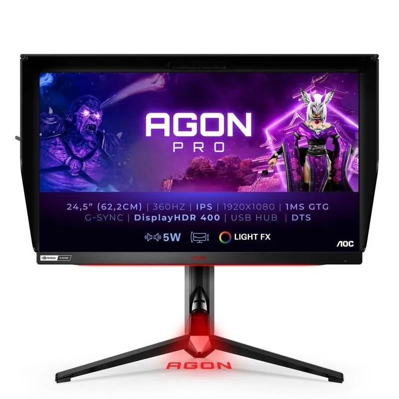 AOC Agon Pro AG254FG 24" LED IPS FullHD 360Hz G-Sync AG254FG