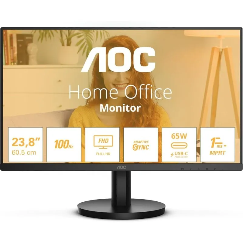AOC B3 24B3CA2 23.8" LED IPS FullHD 100Hz USB-C 24B3CA2