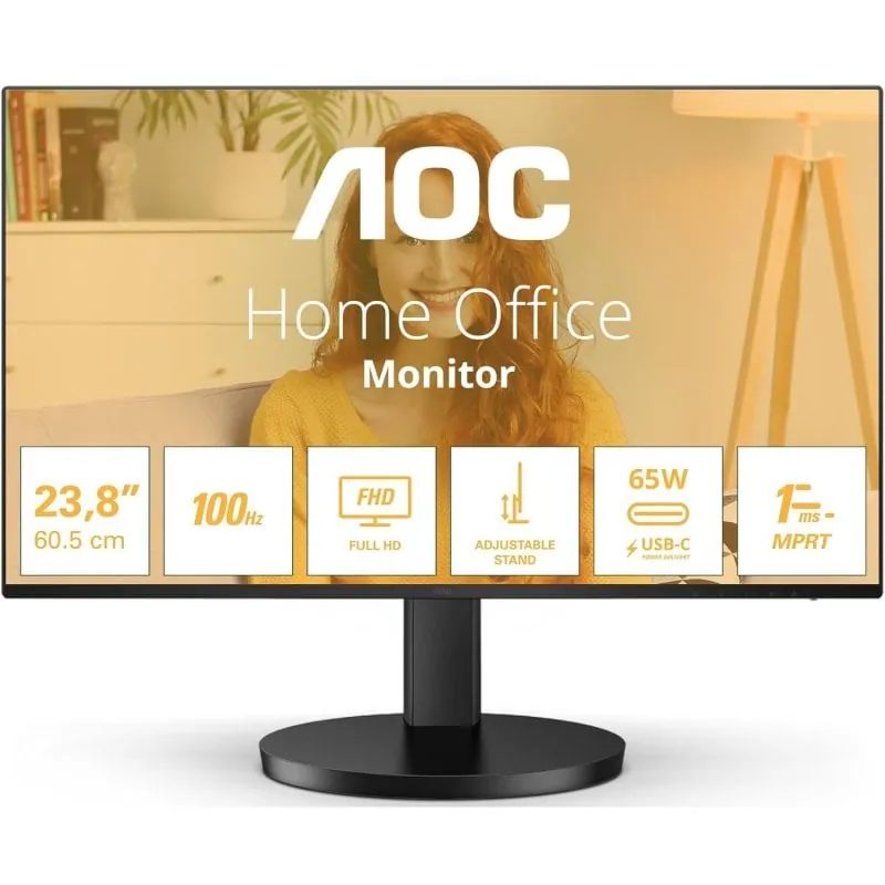 AOC B3 24B3CF2 23.8" LED IPS FullHD 100Hz USB-C 24B3CF2