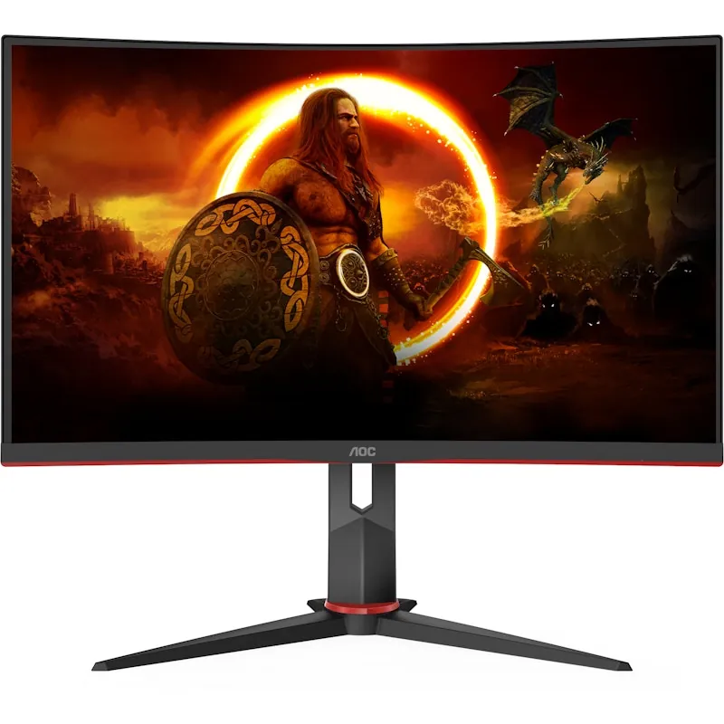 AOC CQ27G2S/BK 27" LED QHD 165Hz Curvo CQ27G2S/BK