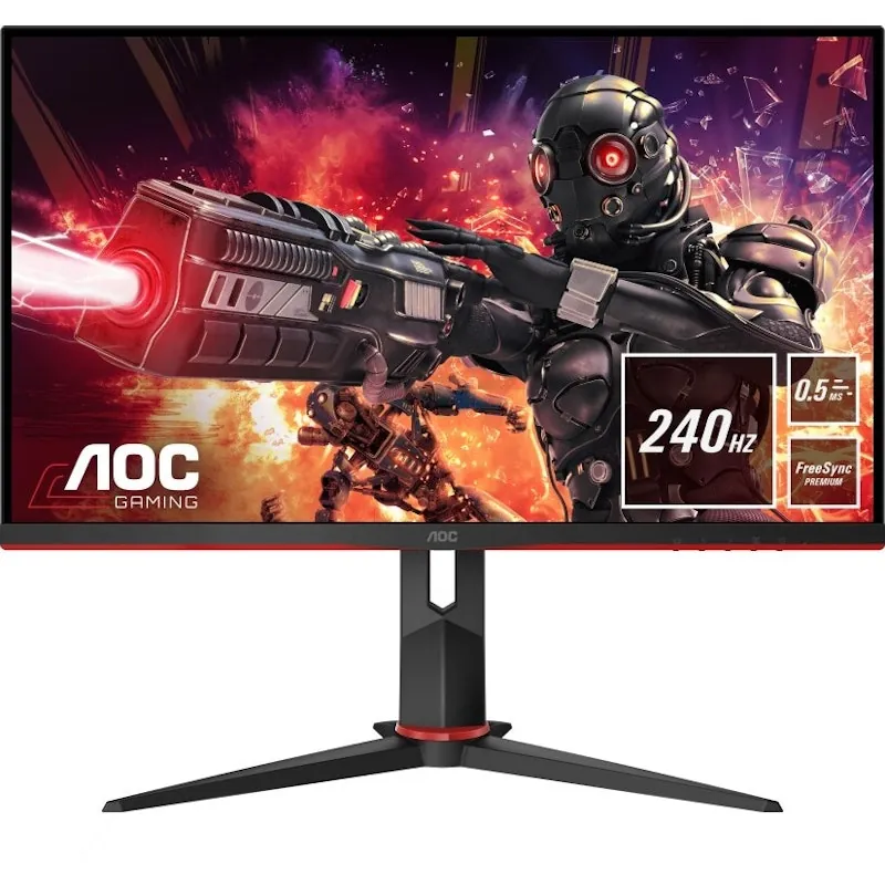 AOC G2 24G2ZU/BK 23.8" LED IPS FullHD 240Hz G-Sync Compatible 24G2ZU/BK