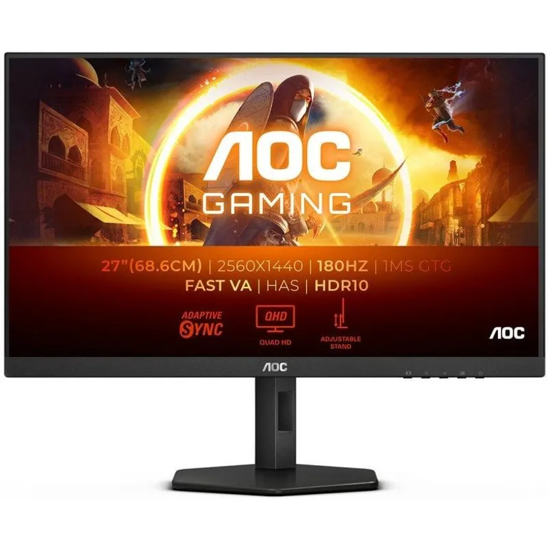 AOC G4 Q27G4XN 27" LED QHD 180Hz FreeSync Premium Q27G4XN