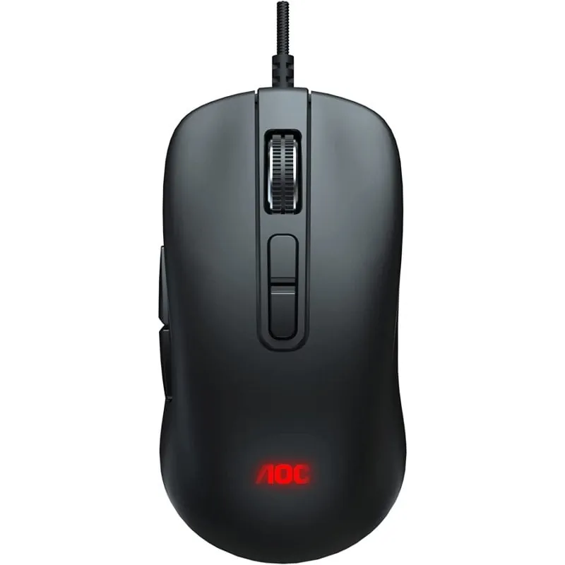 AOC GM300 Ratón Gaming 6200 DPI Negro GM300