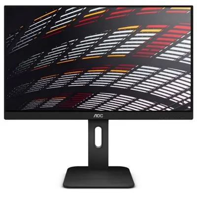 AOC Pro-line 24P1 pantalla para PC 60,5 cm (23.8 pulgadas pulgadas) Full HD LED Plana Mate Negro