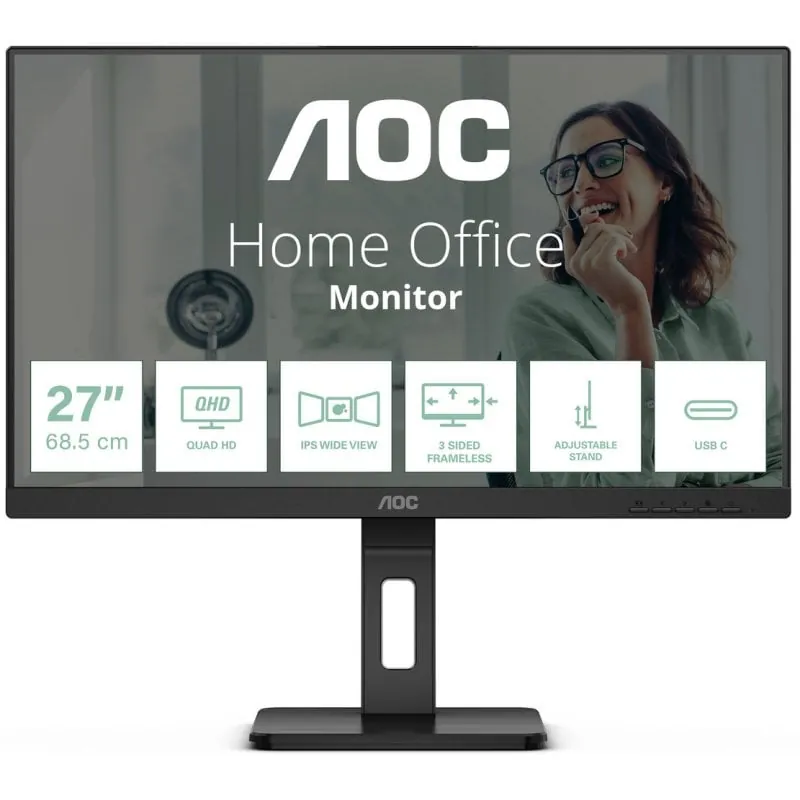 AOC Q27P3CV 27" LED IPS QHD 75Hz USB-C Q27P3CV