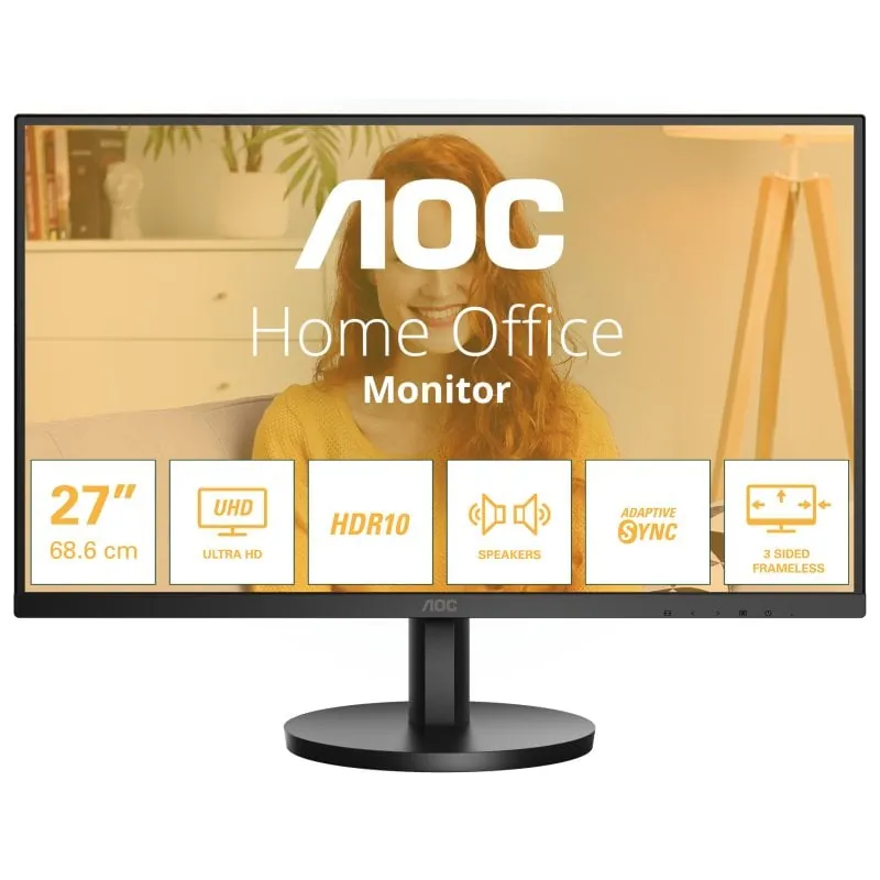 AOC U27B3A 27" LED IPS UltraHD 4K U27B3A