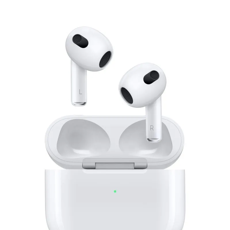 Apple AirPods 3ª Generación con Estuche de Carga MagSafe Blancos MME73ZM/A