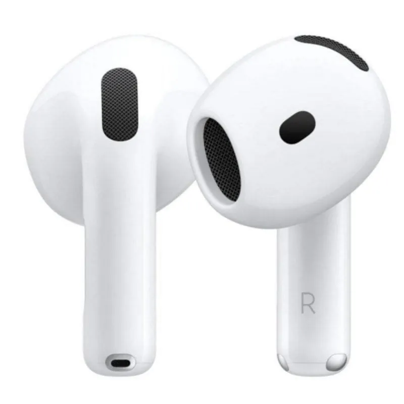 Apple AirPods 4 Auriculares Inalámbricos con Estuche de Carga MXP63ZM/A