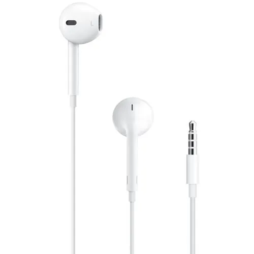 Apple EarPods Auriculares Binaurales Blancos de Botón APL-AUR EARPODS MNHF2ZM/A