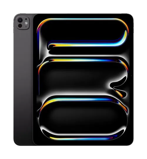Apple iPad Pro 2024 13" Wifi + Cellular 2TB Vidrio Nanotexturizado Negro Espacial MWT13TY/A