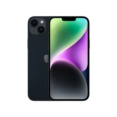 Apple iPhone 14 Plus 256GB Medianoche Libre MQ533QL/A