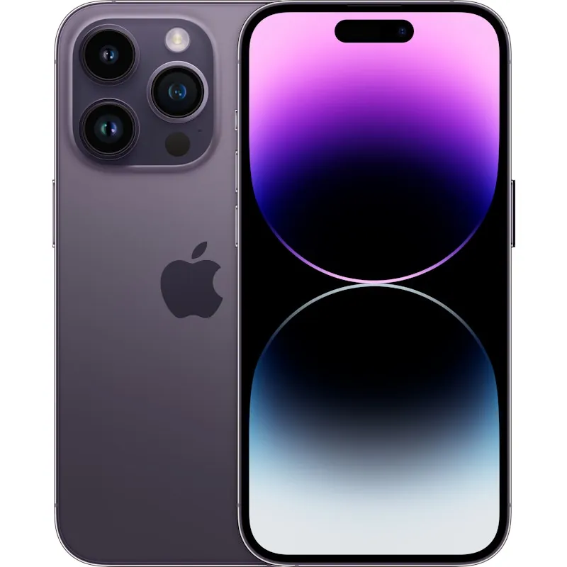 Apple iPhone 14 Pro 1TB Morado Oscuro Libre MQ323QL/A