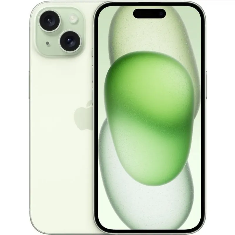 Apple iPhone 15 256GB Verde Libre MTPA3QL/A