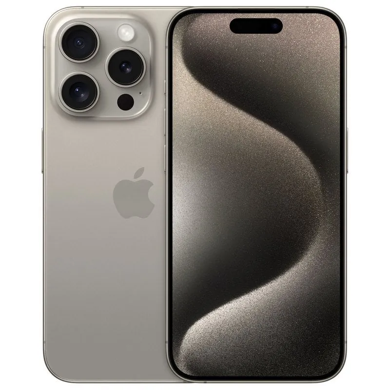 Apple iPhone 15 Pro 128GB Titanio Natural Libre MTUX3QL/A