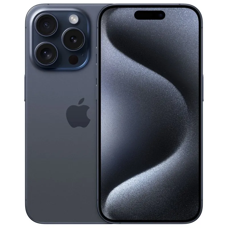 Apple iPhone 15 Pro 256GB Titanio Azul Libre MTV63QL/A