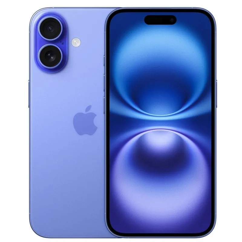 Apple iPhone 16 256GB Azul Ultramar MYEH3QL/A