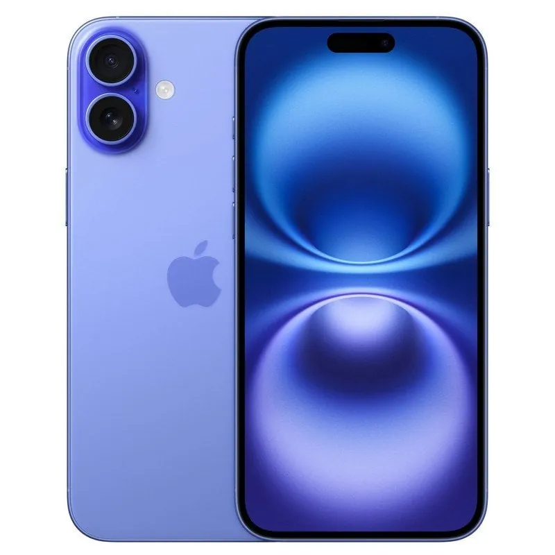 Apple iPhone 16 Plus 128GB Azul Ultramar MXVX3QL/A