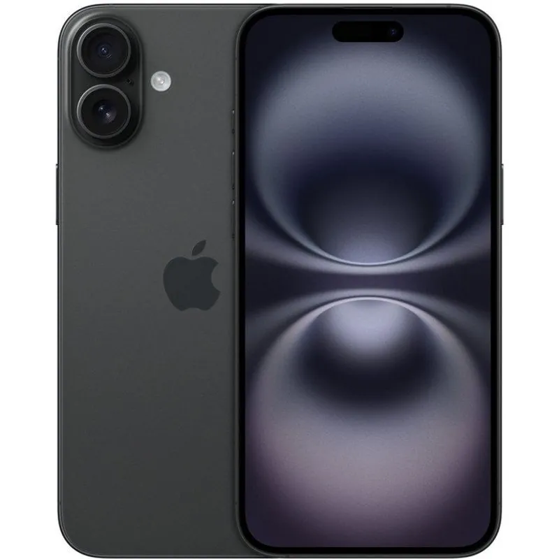 Apple iPhone 16 Plus 256GB Negro MXWN3QL/A