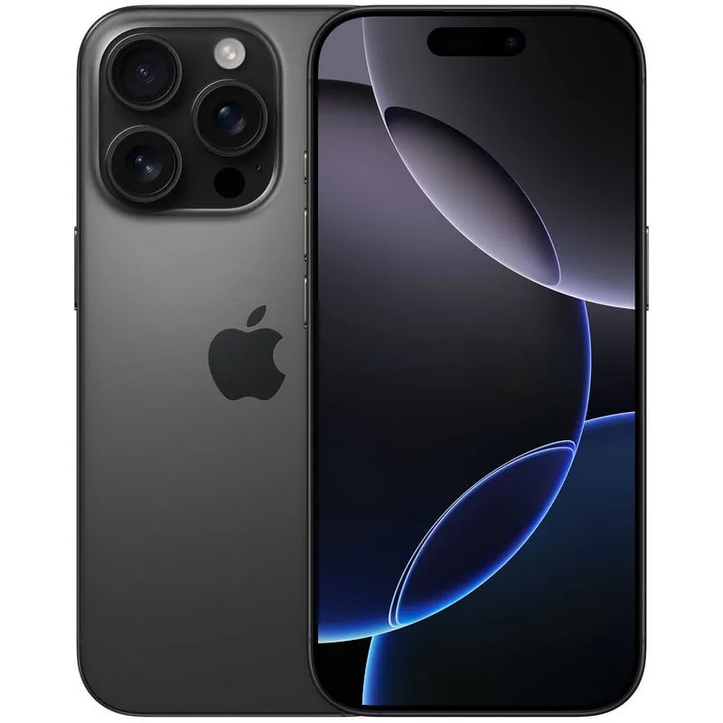 Apple Iphone 16 Pro 6,3" 1tb Titanio Negro MYNR3QL/A