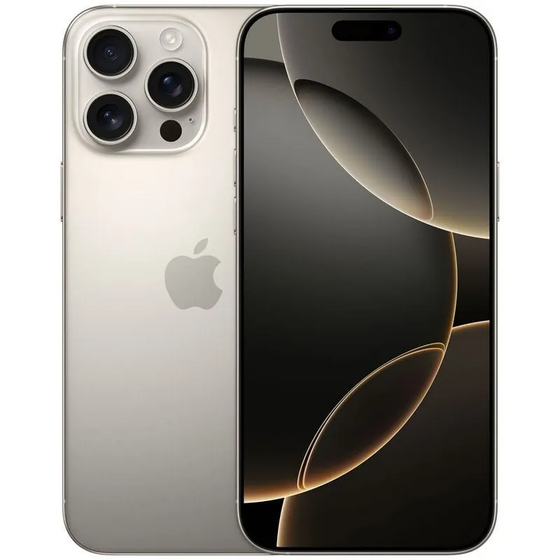 Apple iPhone 16 Pro Max 512GB Titanio Natural Libre MYX33QL/A