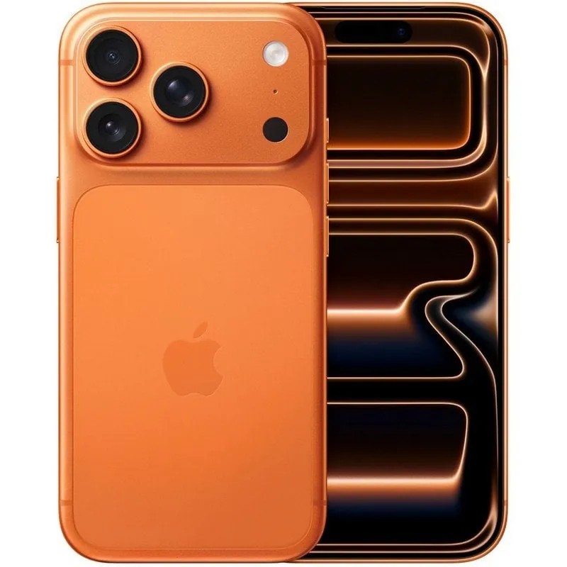 Apple iPhone 17 Pro 256GB Naranja Cósmico MG8H4QL/A